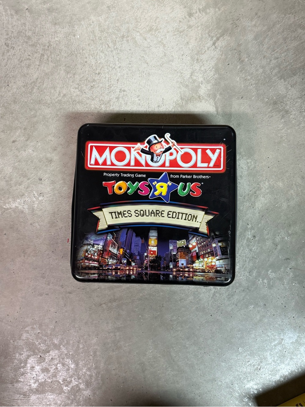 Toys"R"Us Times Square Edition - Black Collector Game Tin
